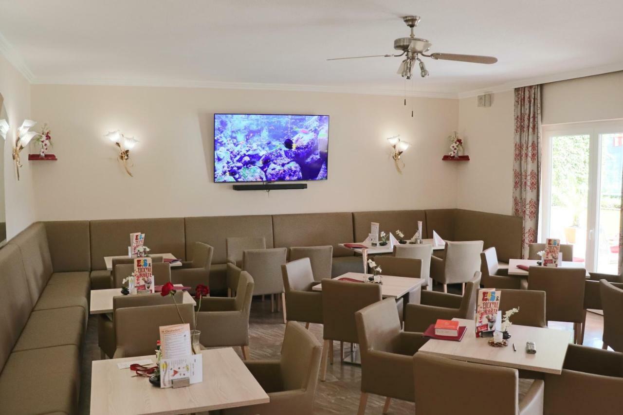 Strandhotel Orchidee Санкт-Канциан Экстерьер фото