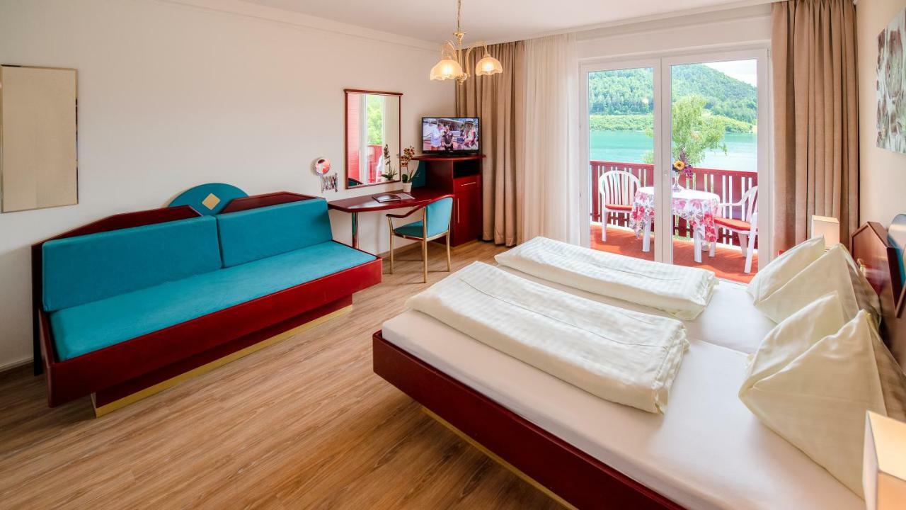 Strandhotel Orchidee Санкт-Канциан Экстерьер фото
