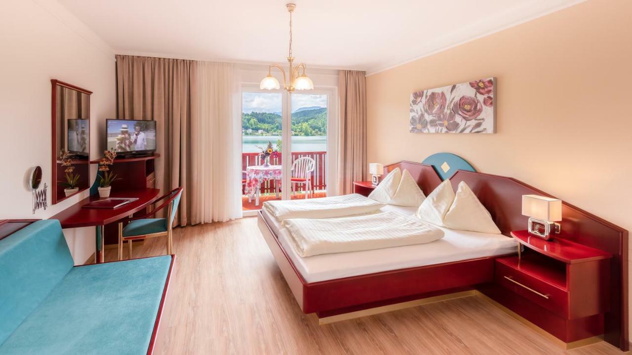 Strandhotel Orchidee Санкт-Канциан Экстерьер фото
