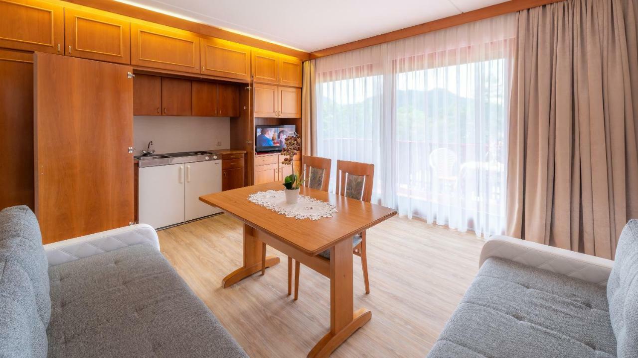 Strandhotel Orchidee Санкт-Канциан Экстерьер фото