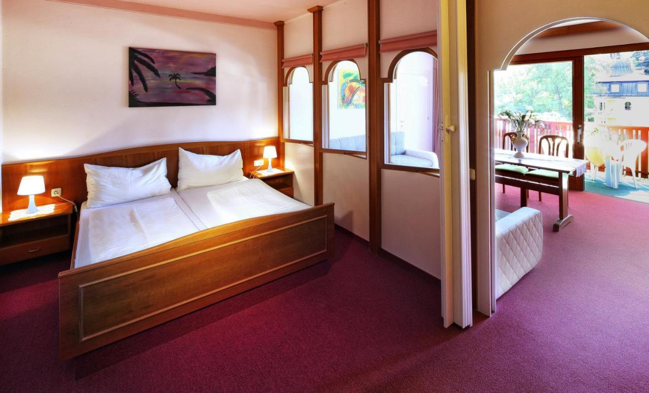 Strandhotel Orchidee Санкт-Канциан Номер фото